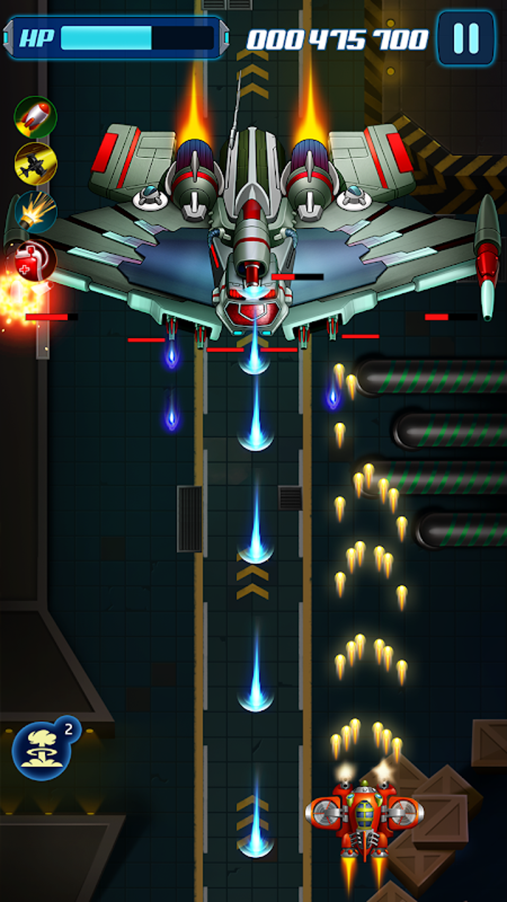 Airforce X - Real Space Shooter Wars APK для Android — Скачать