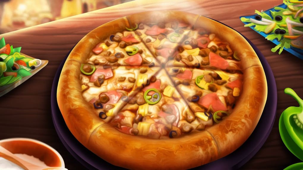 Pizza Simulator: 3D Cooking for Android - Free App Download