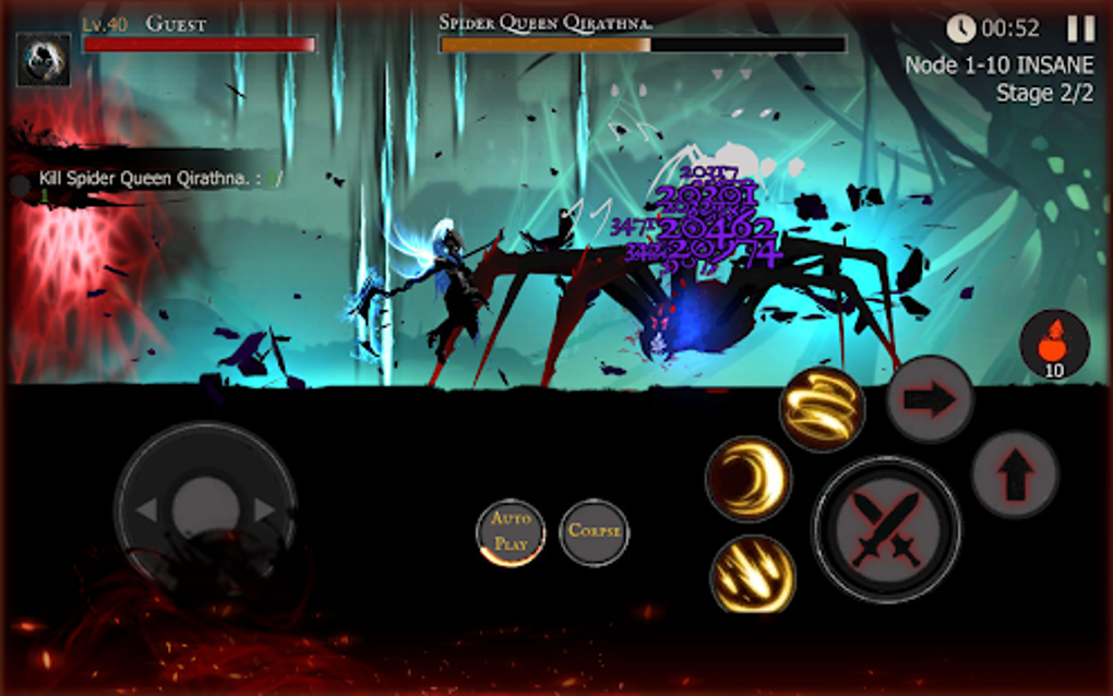 Shadow Death: Stickman Fight