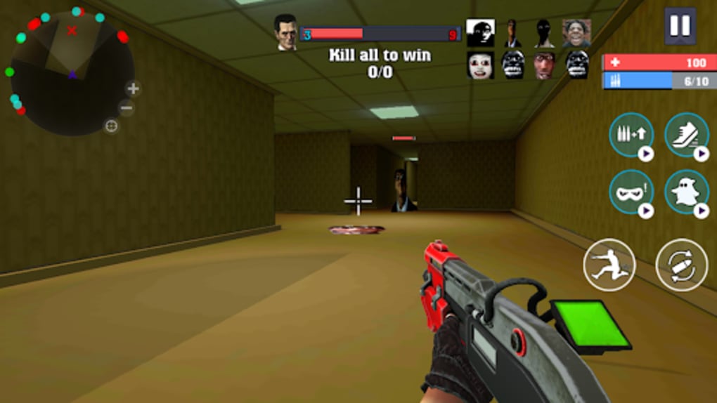 Nextbots In Backrooms: Shooter APK (Android Game) - Free Download