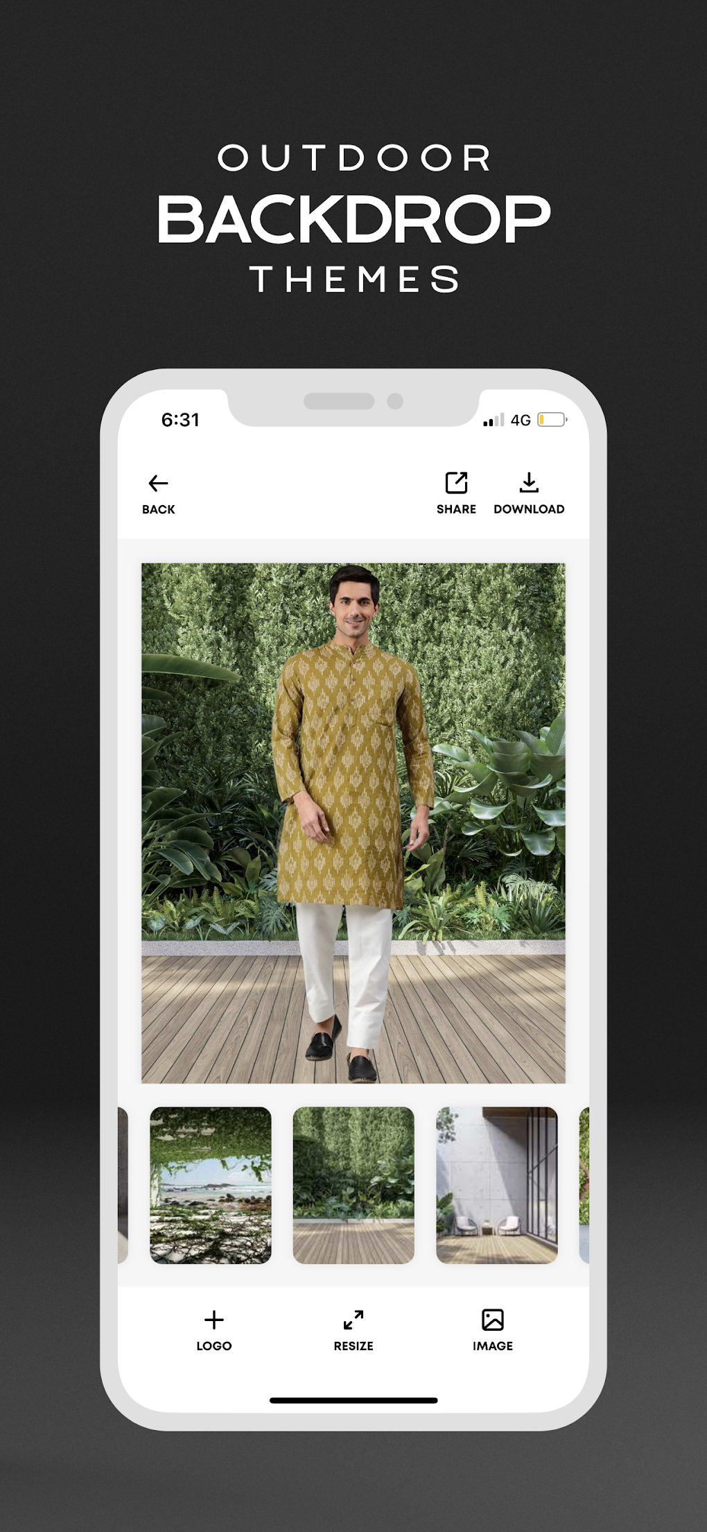 Get ready to be amazed by the Background Eraser Magic Studio. This app allows you to remove backgrounds and make your photos stand out. Our image showcases the incredible results that you can achieve with this app.