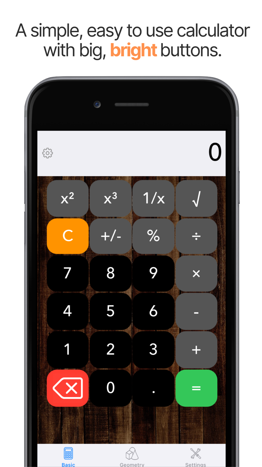 The Simple Calculator - Solve для iPhone — Скачать