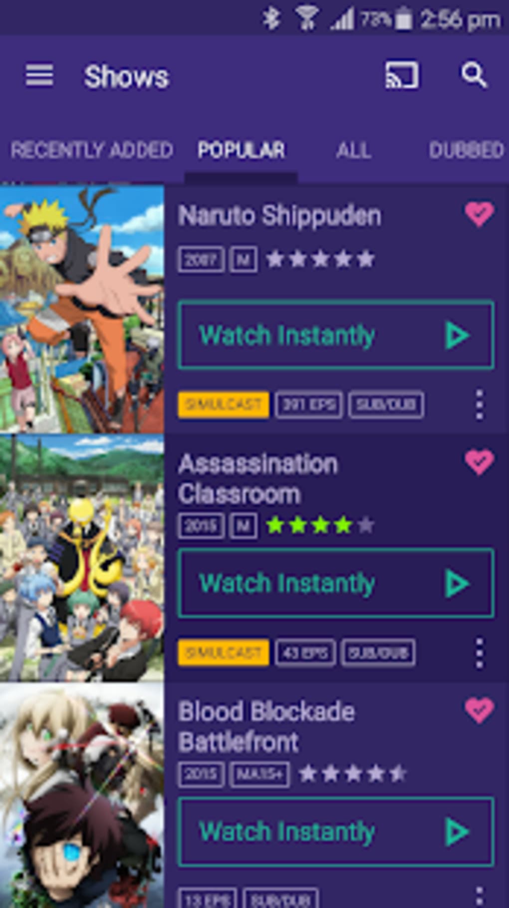 AnimeLab - Watch Anime Free – Apps bei Google Play