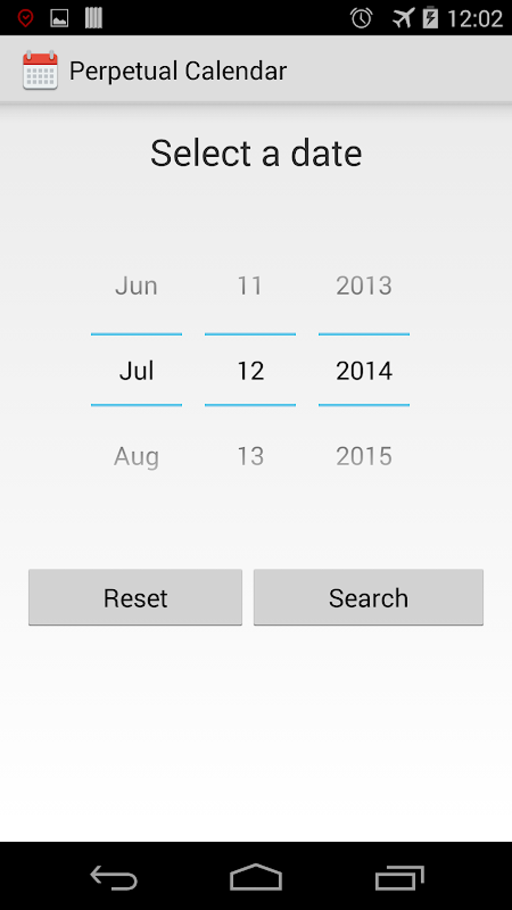 Perpetual Calendar APK für Android Download