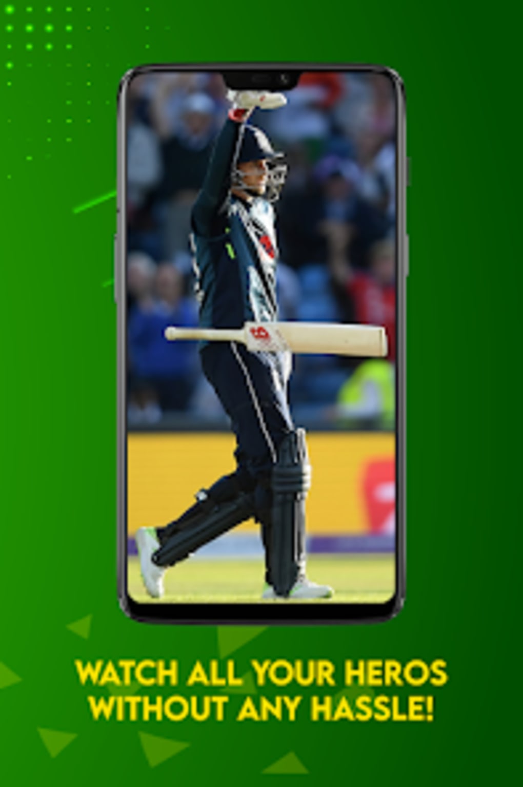 live cricket streaming android