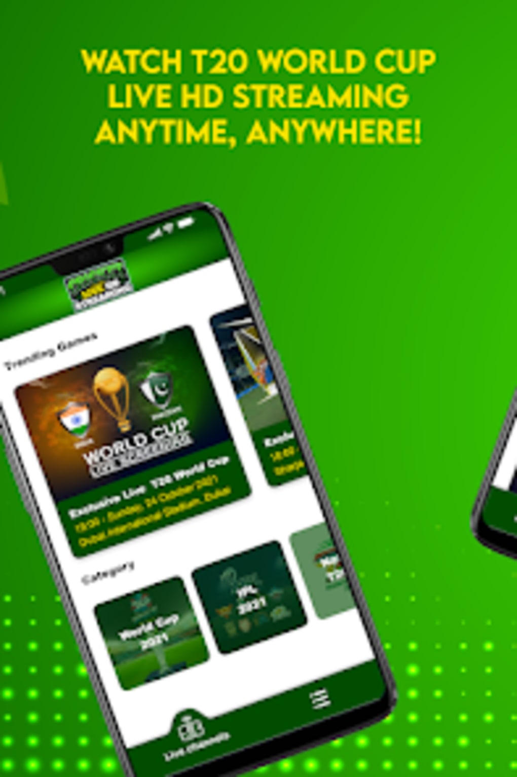 Live Cricket HD Streaming for Android