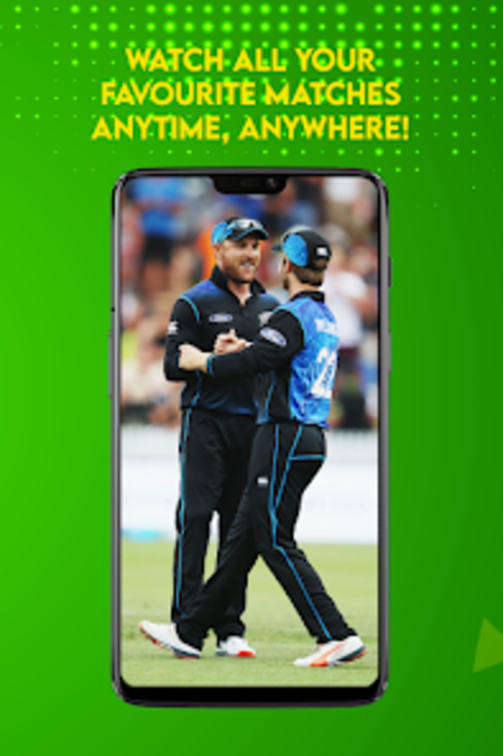 Live Cricket HD Streaming for Android