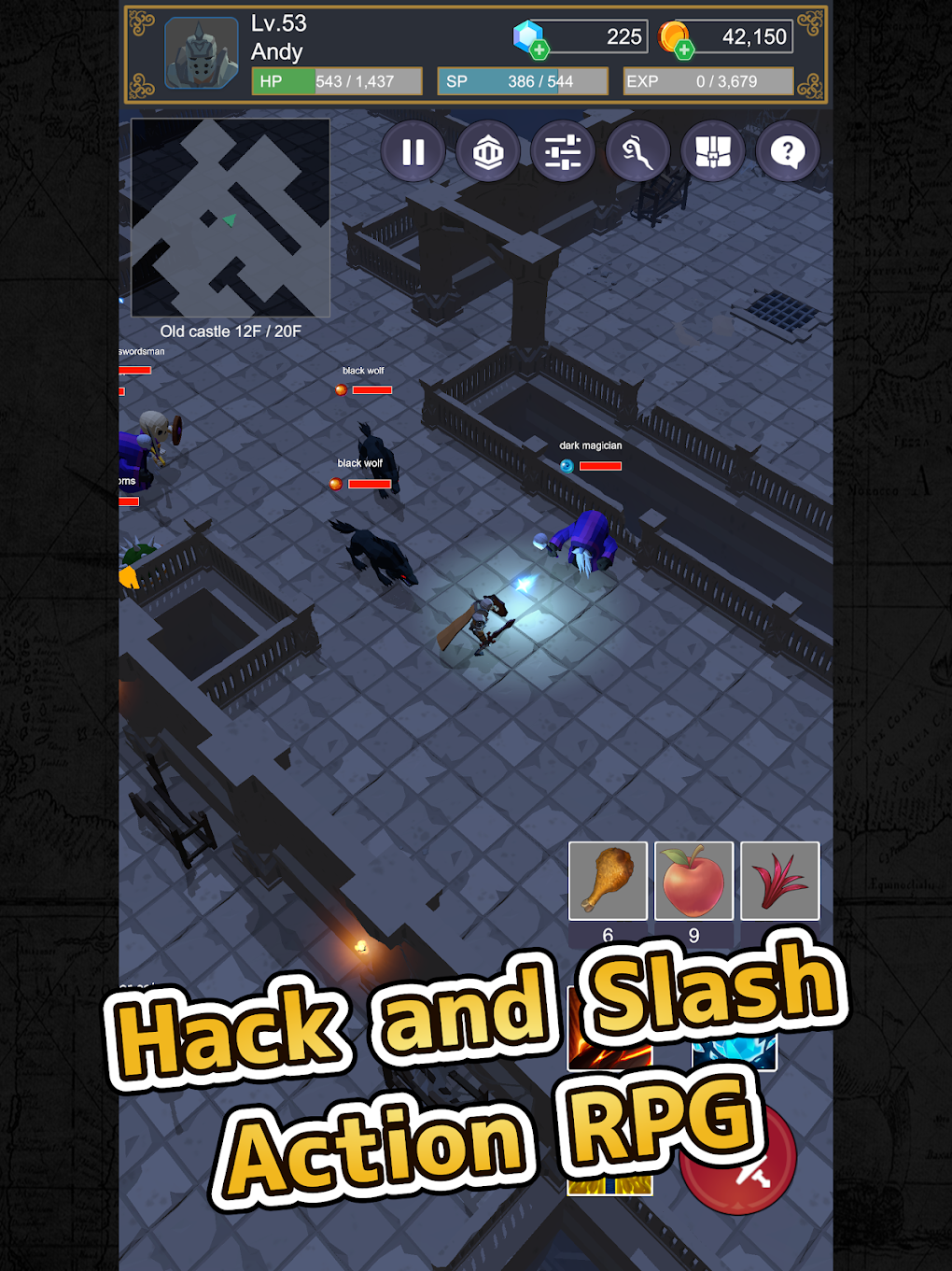 Dungeon Quest -seeker- для Android — Скачать