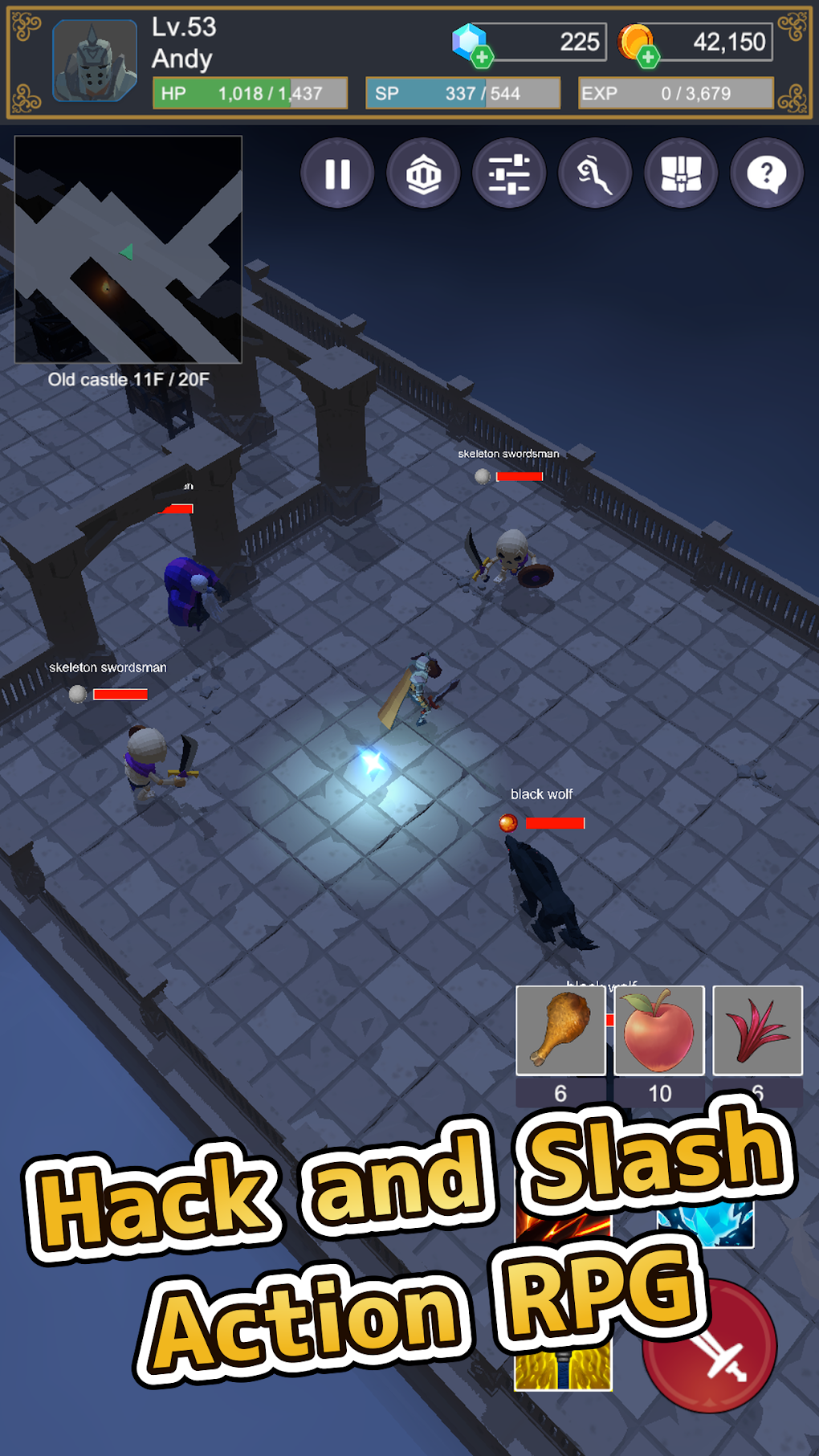 Dungeon Quest -seeker- для Android — Скачать