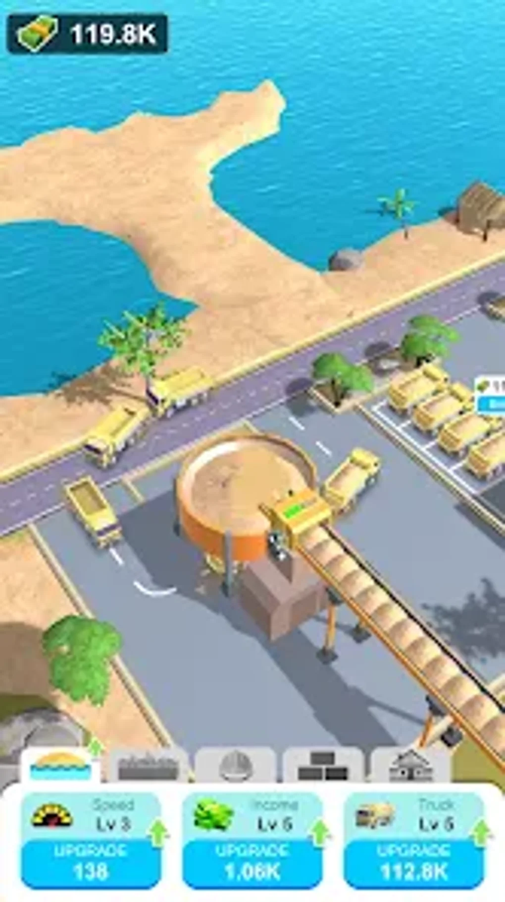 Idle Island Builder для Android — Скачать