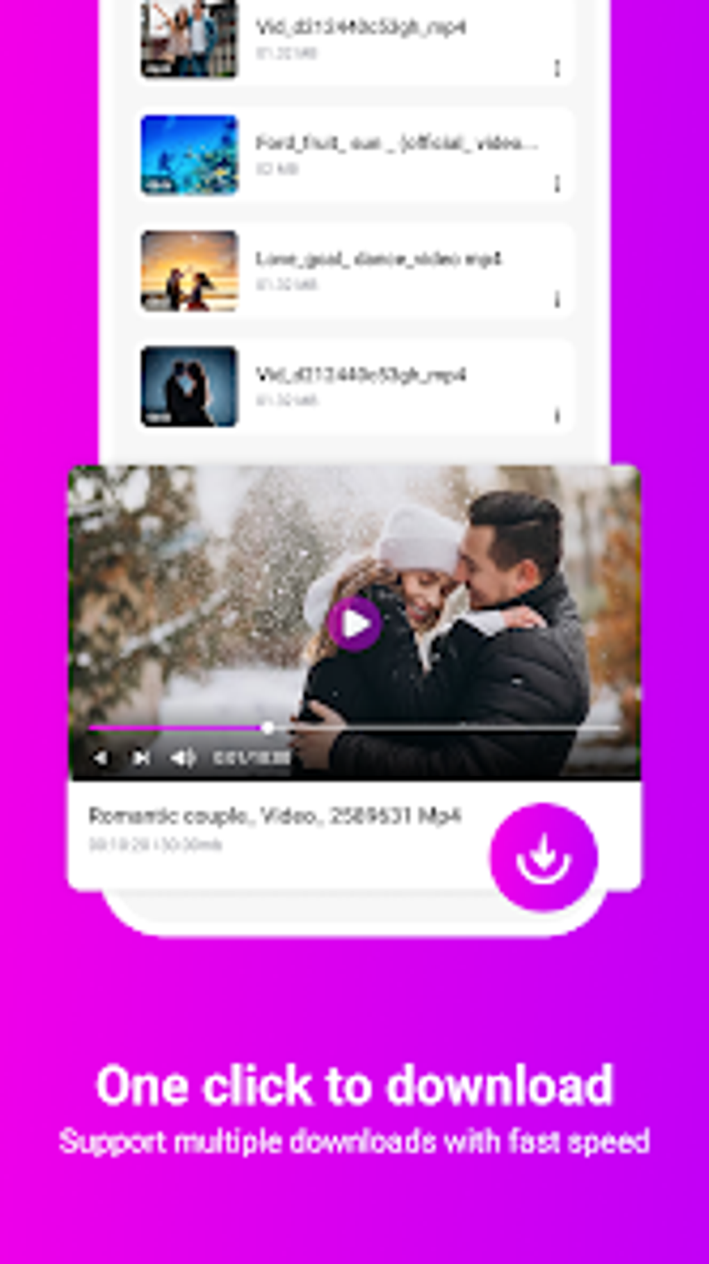 Tik Tik Video Downloader for Android - Download