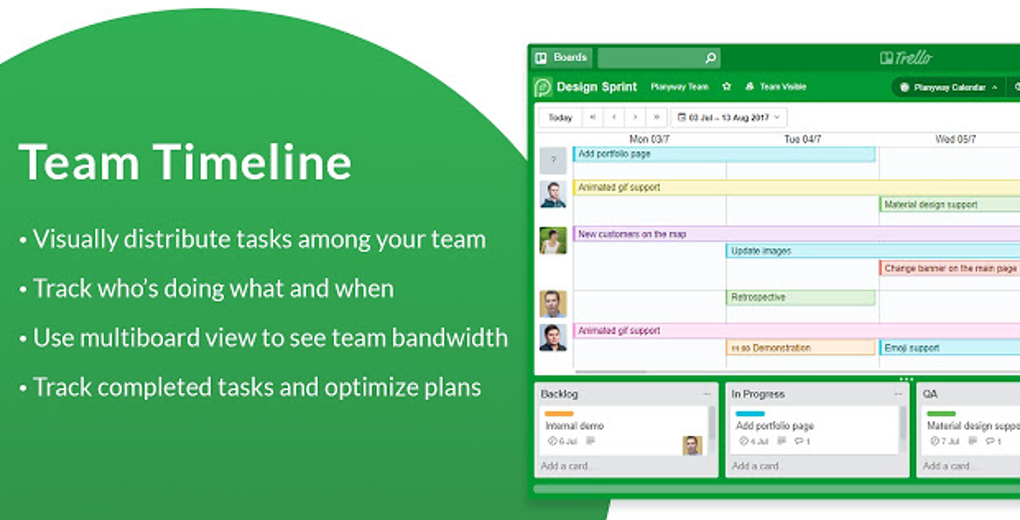 Planyway Calendar for Trello