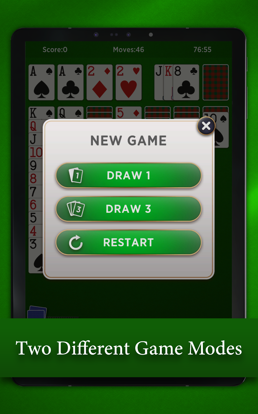 Solitaire - Offline Games для Android — Скачать