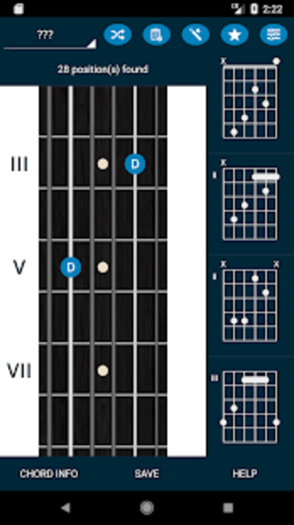 Guitar Chord Chart App