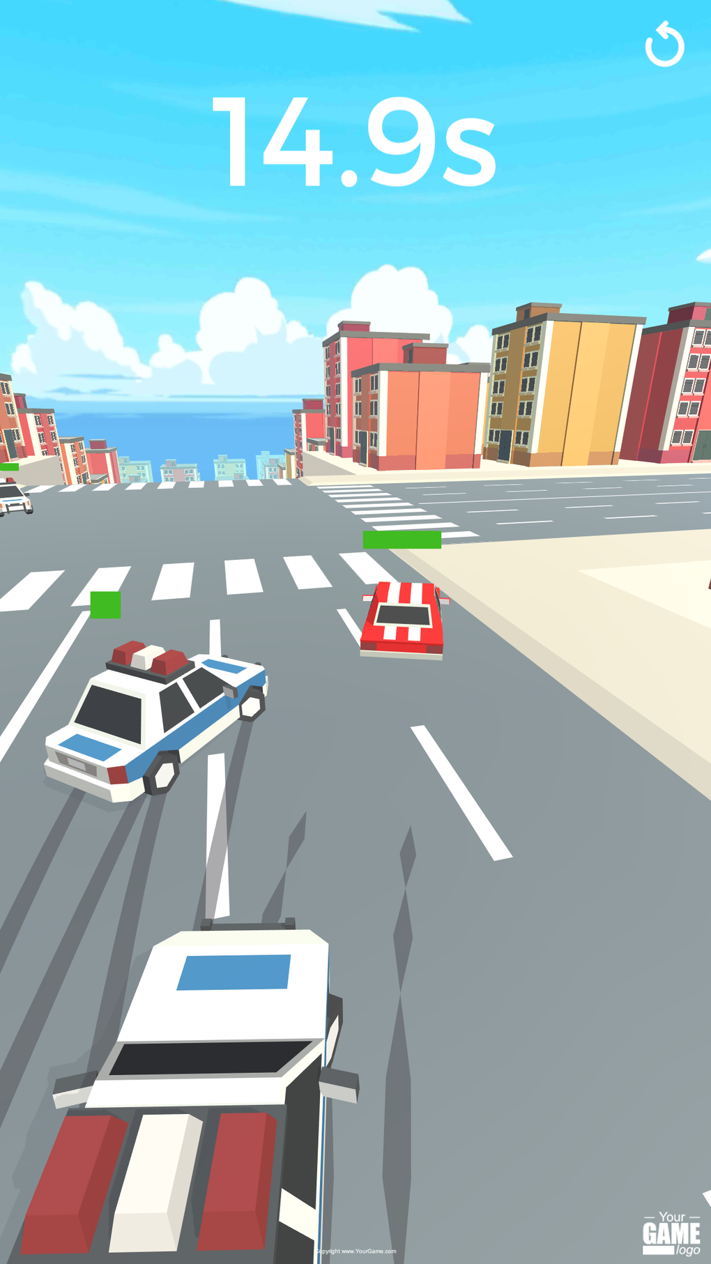 Mini Driver : Escape для iPhone — Скачать