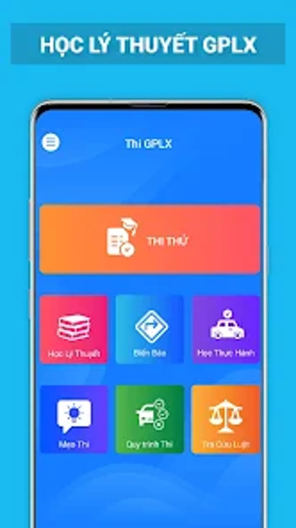 600 Câu Gplx B1 B2 C D E For Android - Download