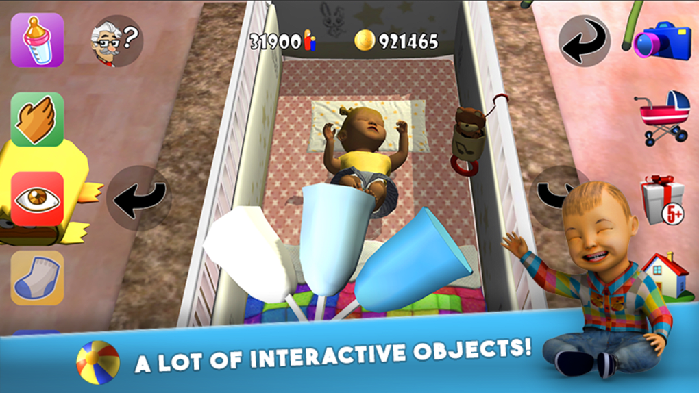 Como jogar i Live, jogo de bebê virtual que é sucesso no Android e iPhone
