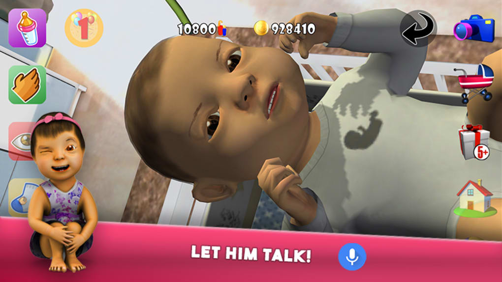 Como jogar i Live, jogo de bebê virtual que é sucesso no Android e iPhone