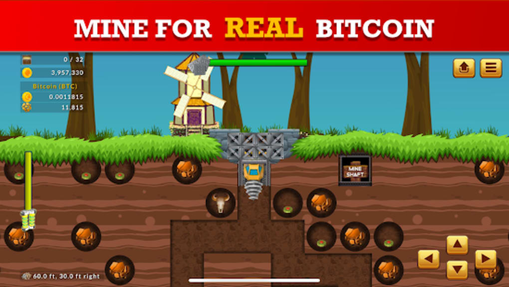 game bitcoin mining free