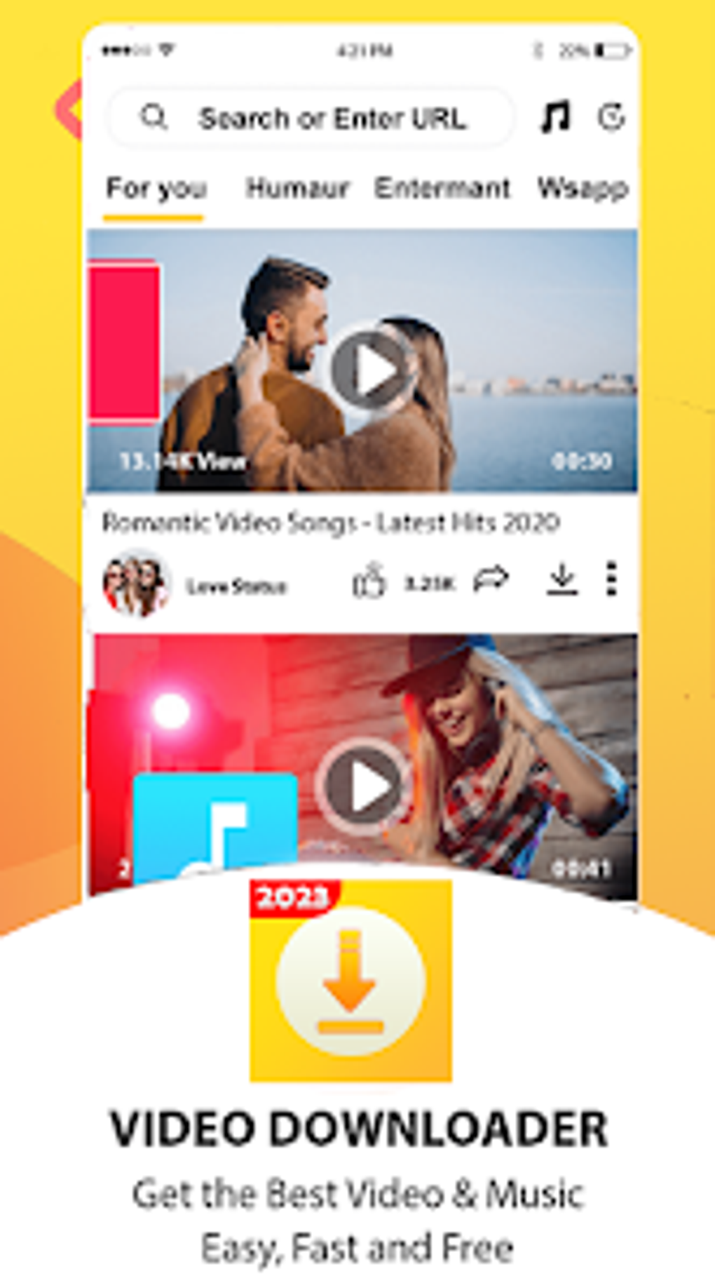 Video Downloader - Video Saver For Android - Download