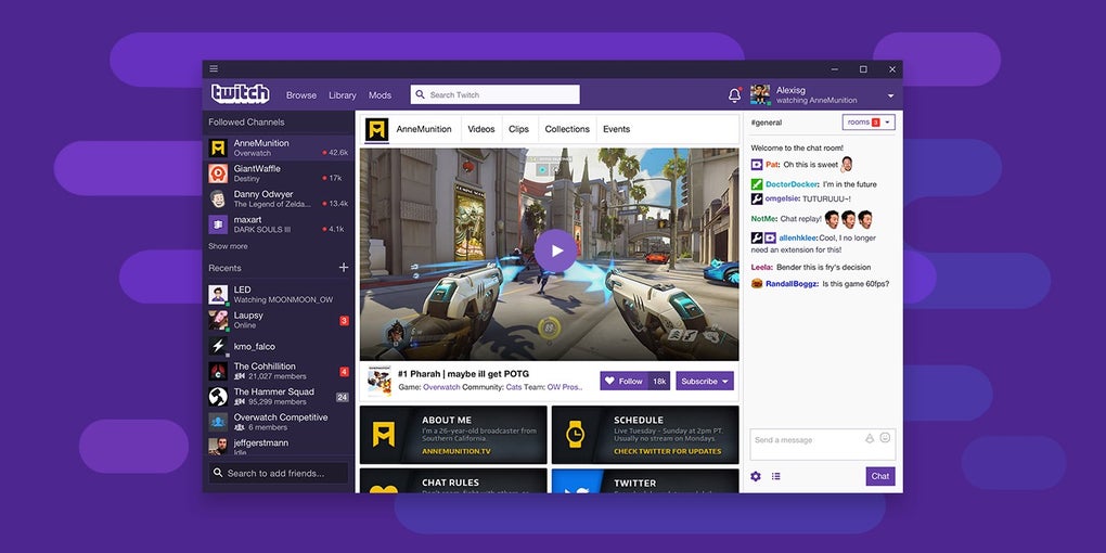 Twitch 無料 ダウンロード