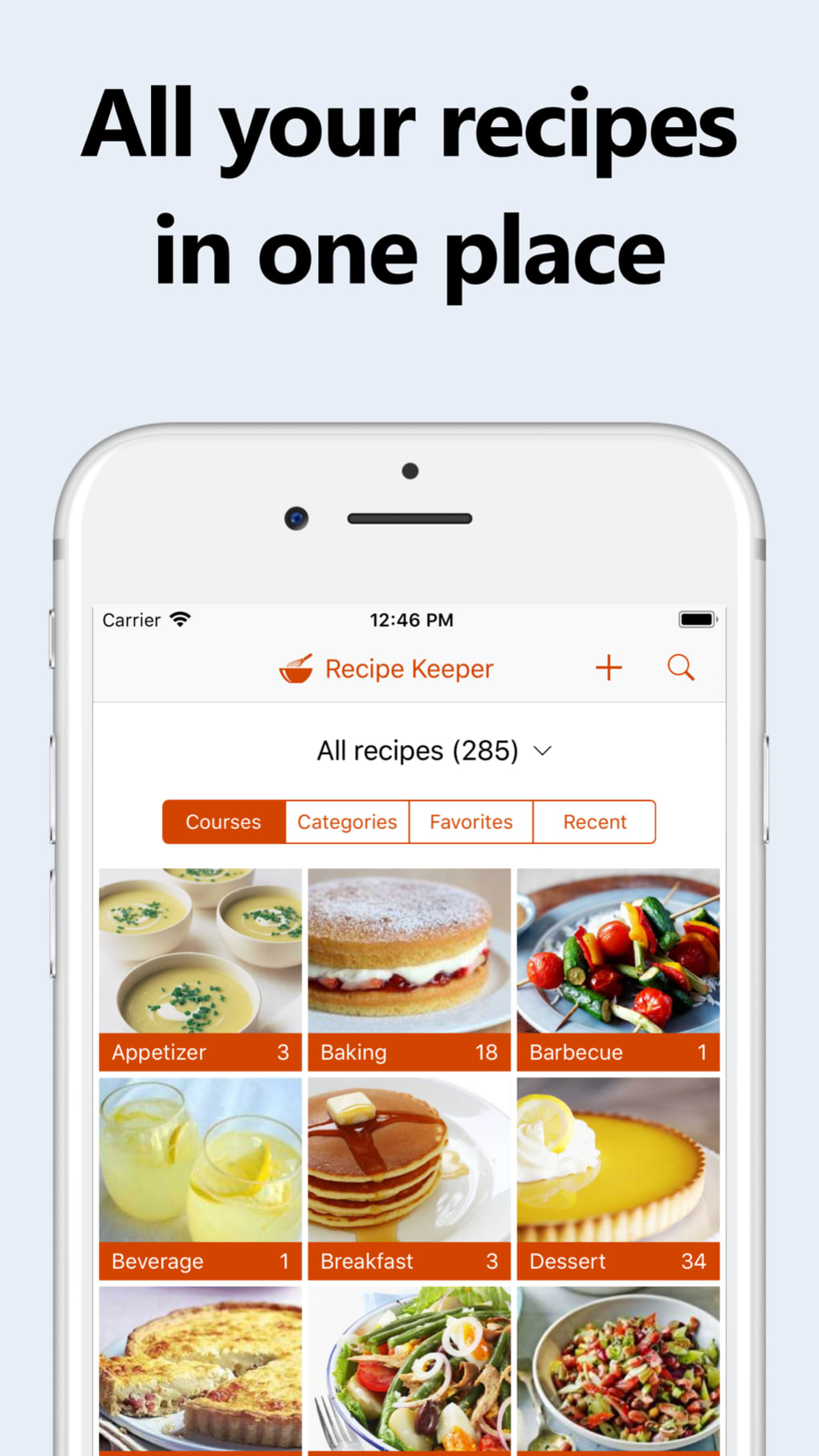 Recipe Keeper for iPhone - Download