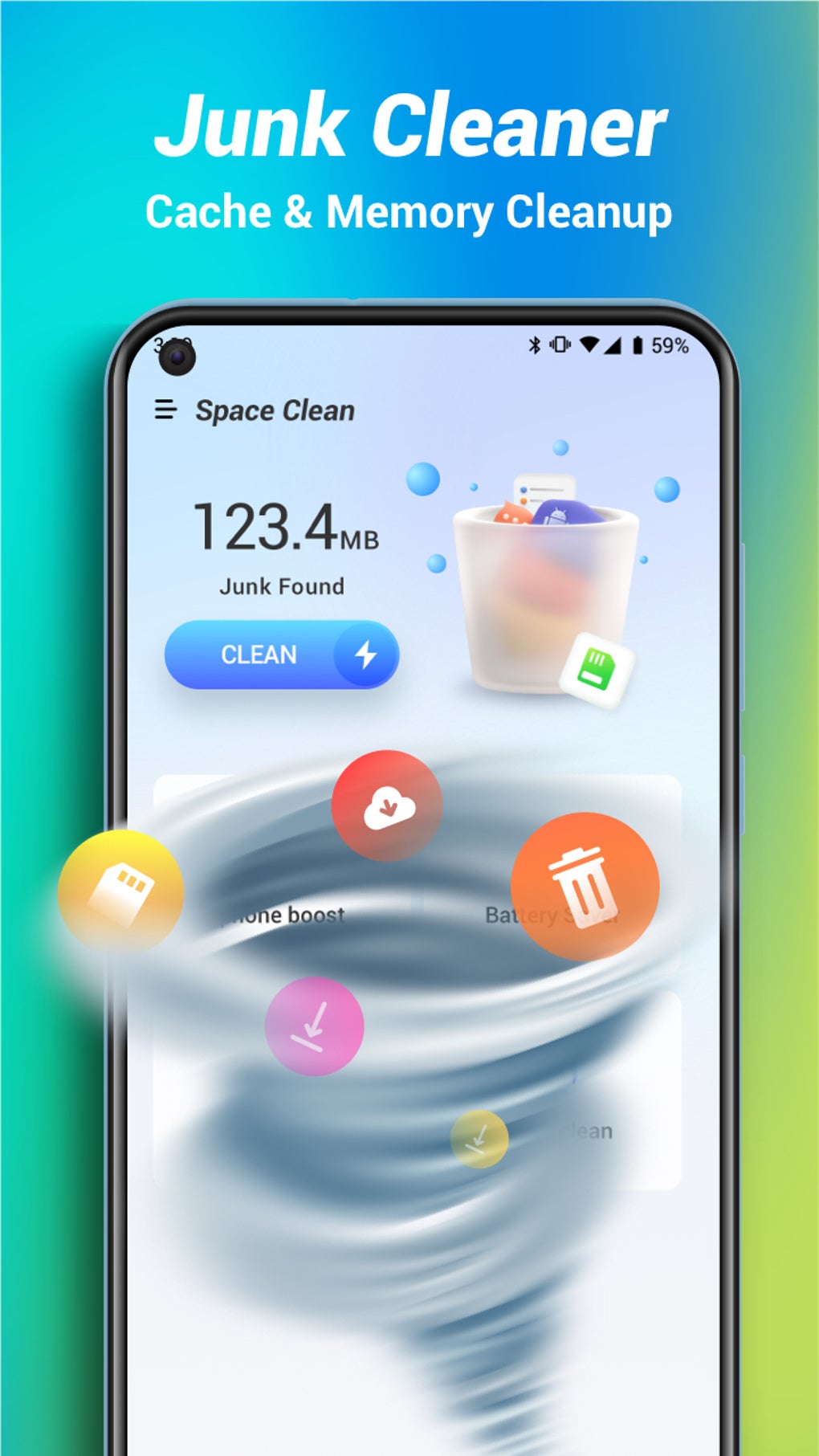 Space Clean - Phone Optimizer для Android — Скачать