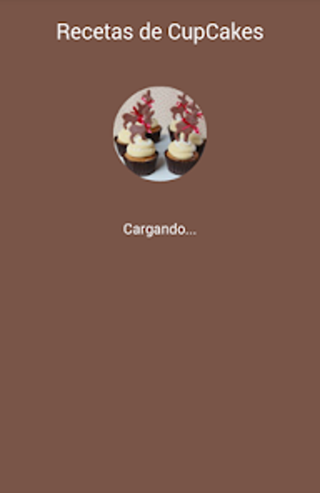 Recetas De CupCakes für Android - Download