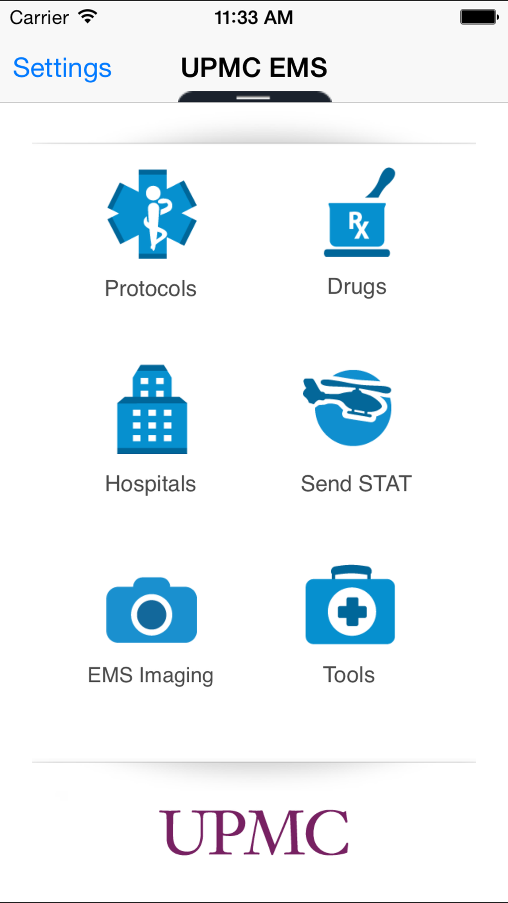 UPMC EMS Navigator Para IPhone Download