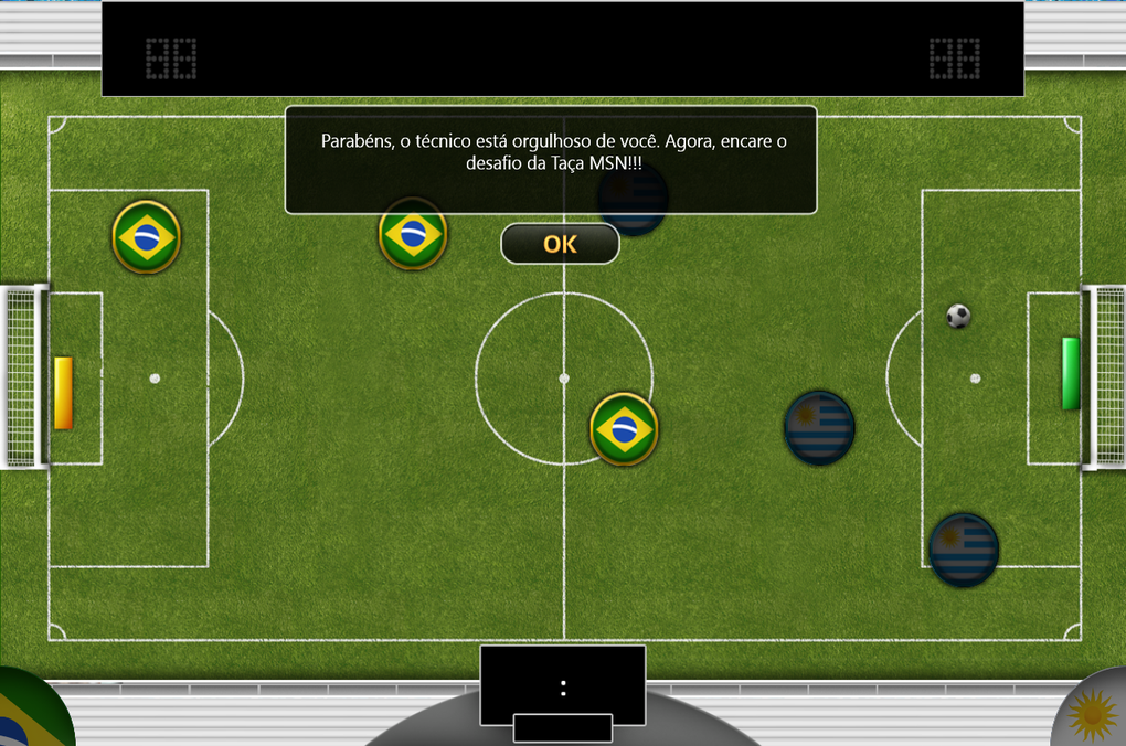 Futebol de Botão online - Click Jogos