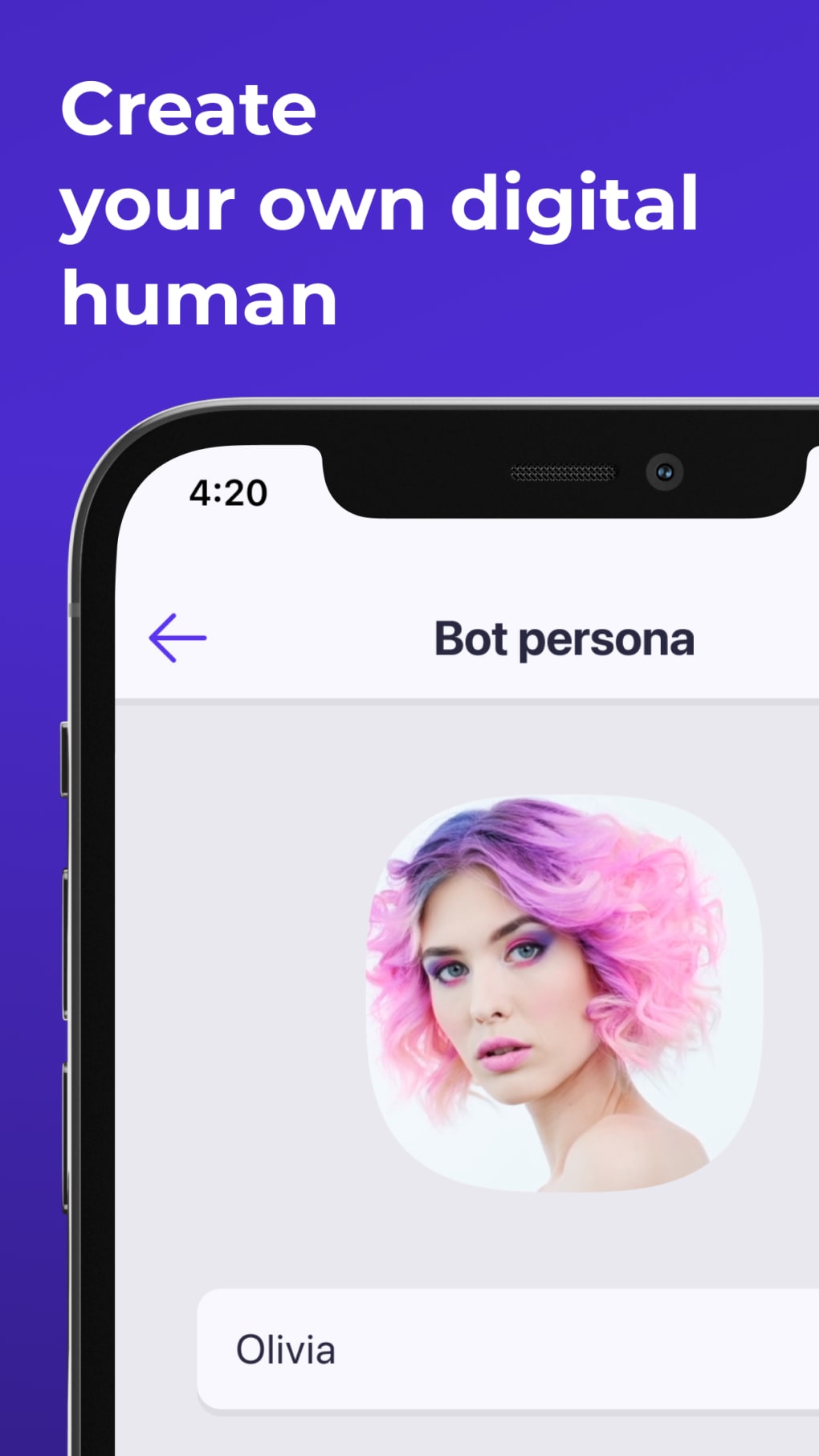 Botify AI: Create. Chat. Bot. para iPhone - Download