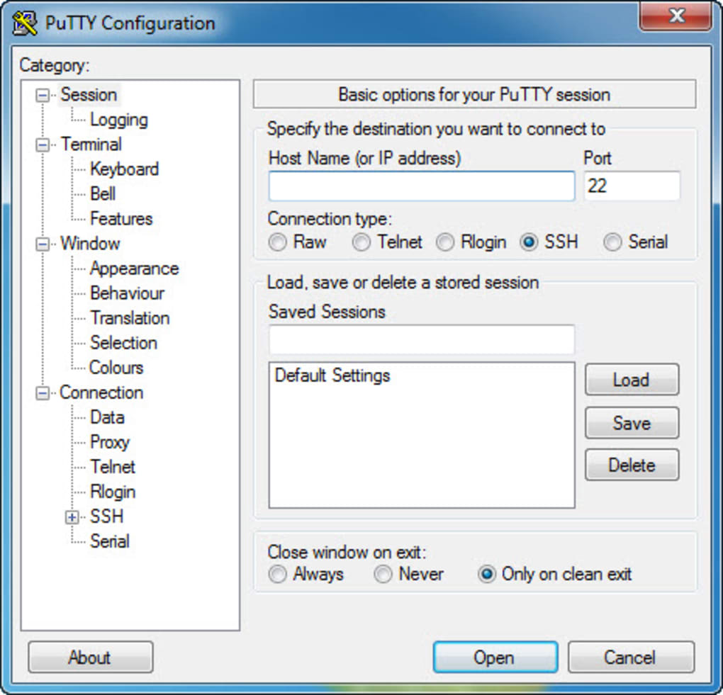 putty installable