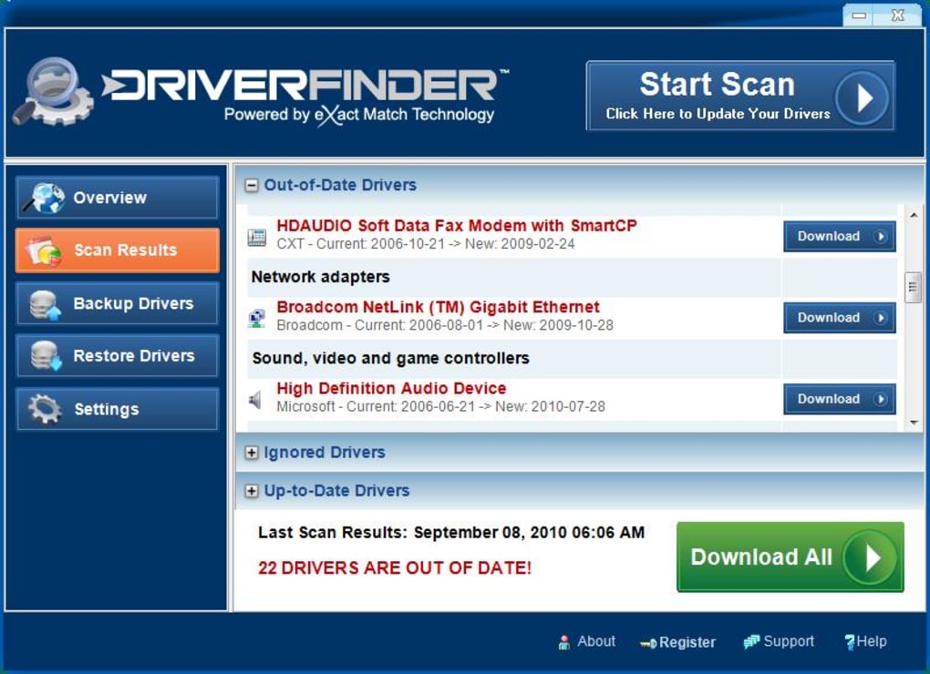 DriverFinder - Download