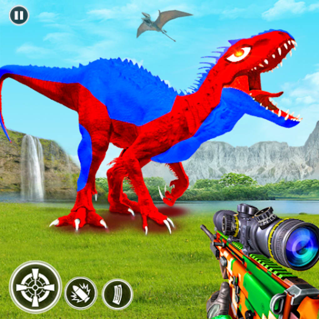 Wild Dino Hunting Gun Games APK for Android