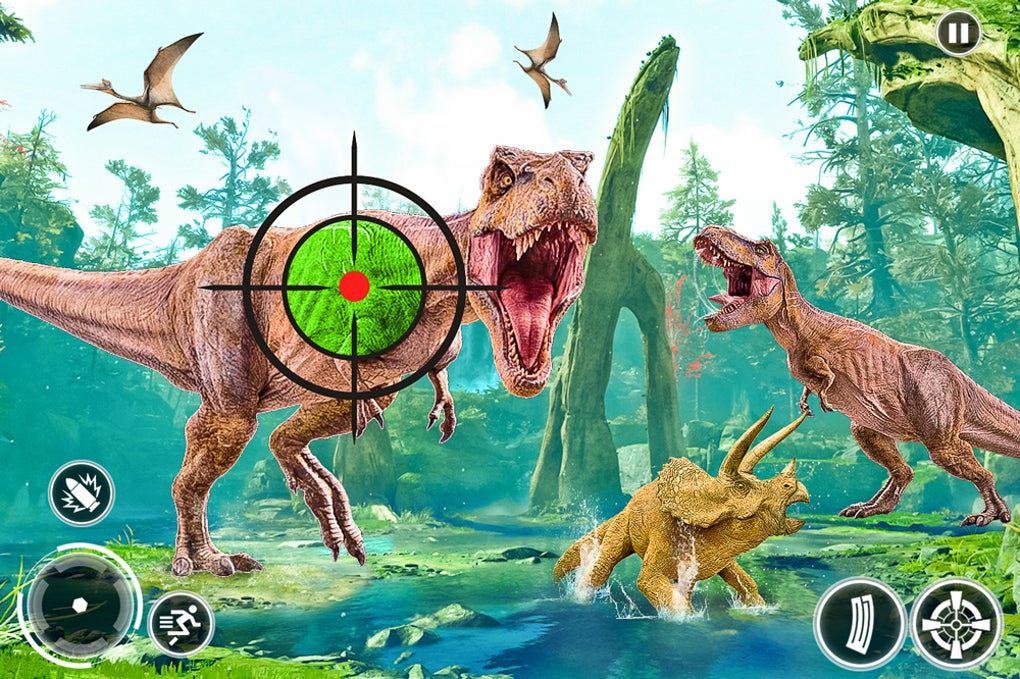 Real Dinosaur Hunter 3D Wild Animal Hunting Games Wild Dino Hunting Gun  Hunter::Appstore for Android