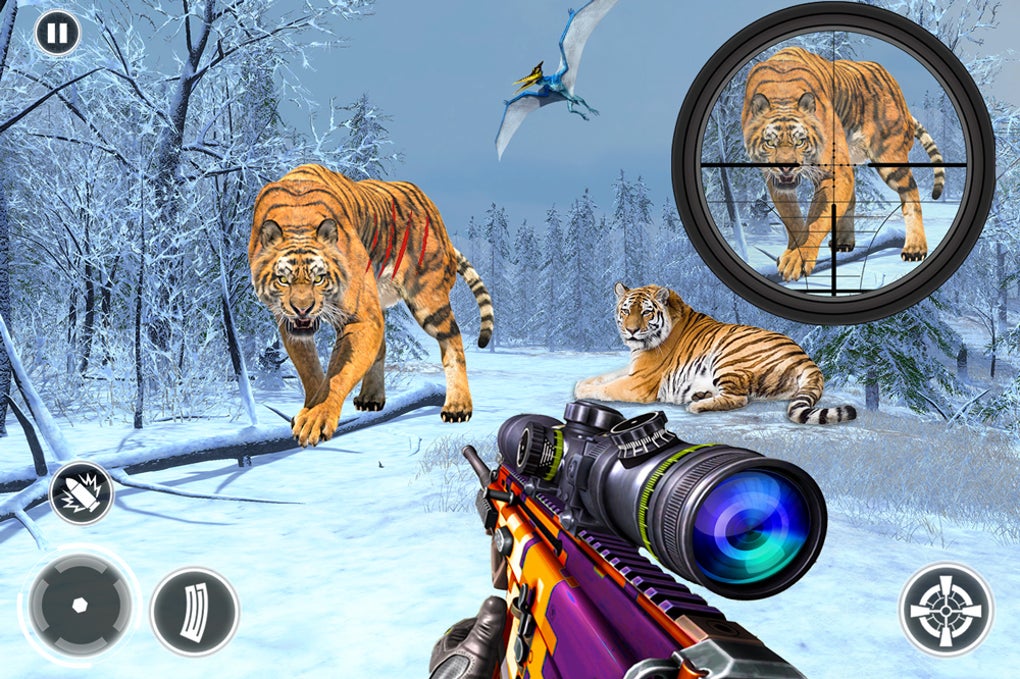 Wild Dino Hunting Gun Games 3D for Android - Free App Download