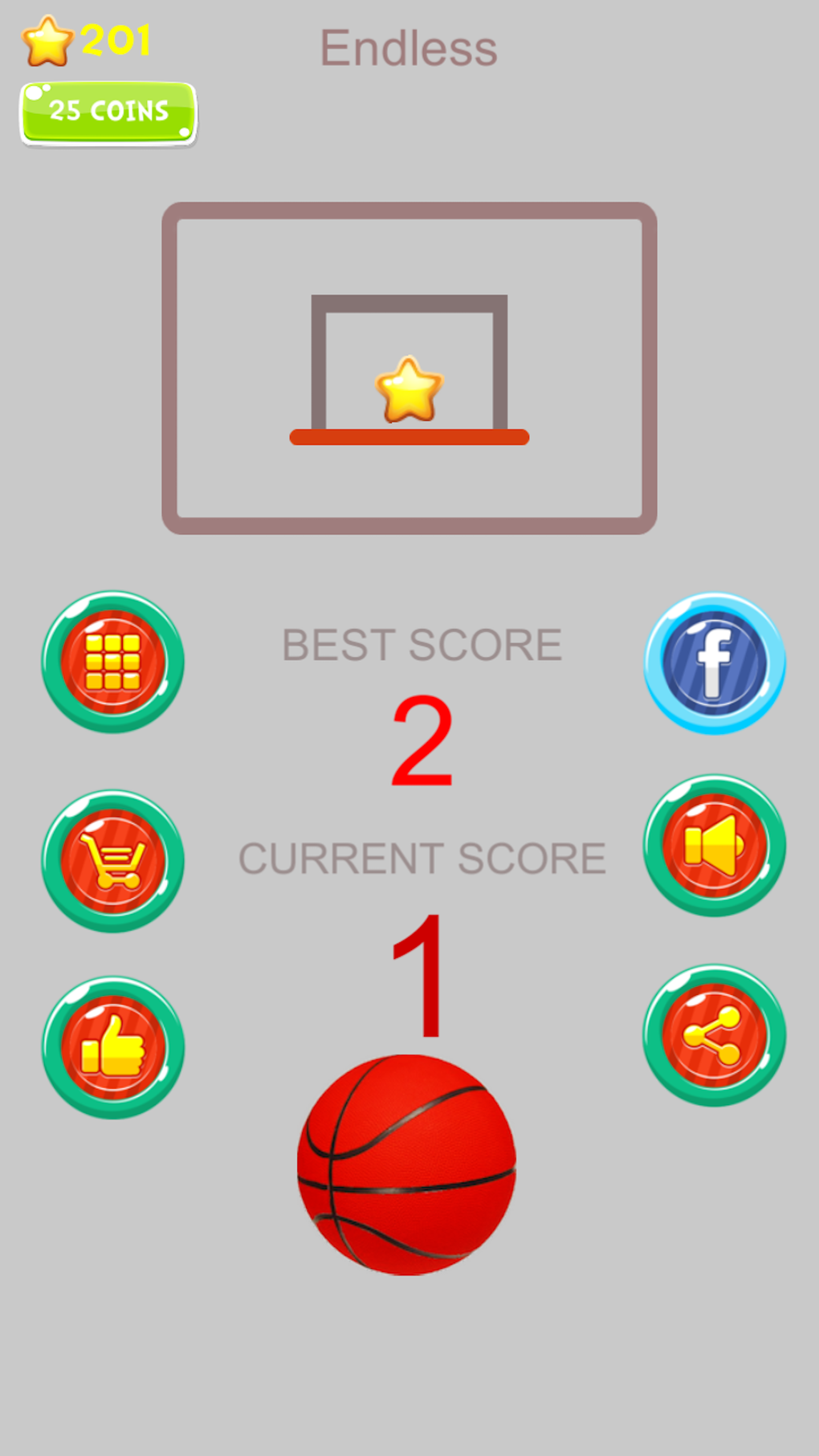 Basketball Stars Mania для iPhone — Скачать