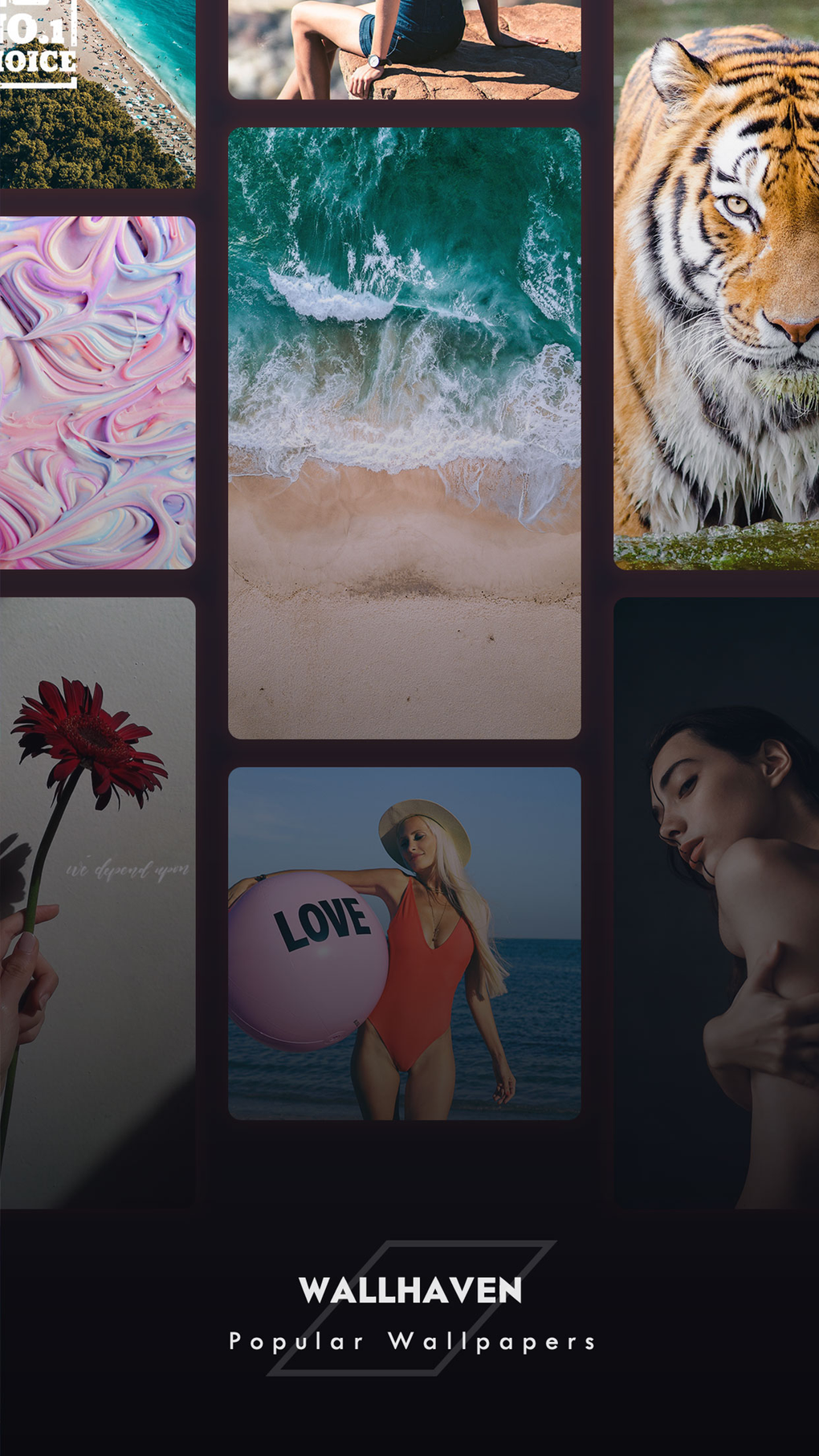 Wallhaven - Awesome Wallpapers for iPhone - Download