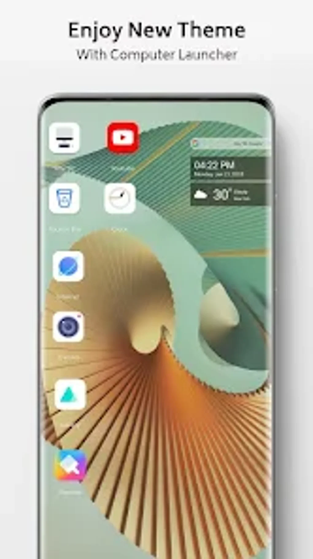 ZTE Axon 30 Theme For Launcher для Android — Скачать