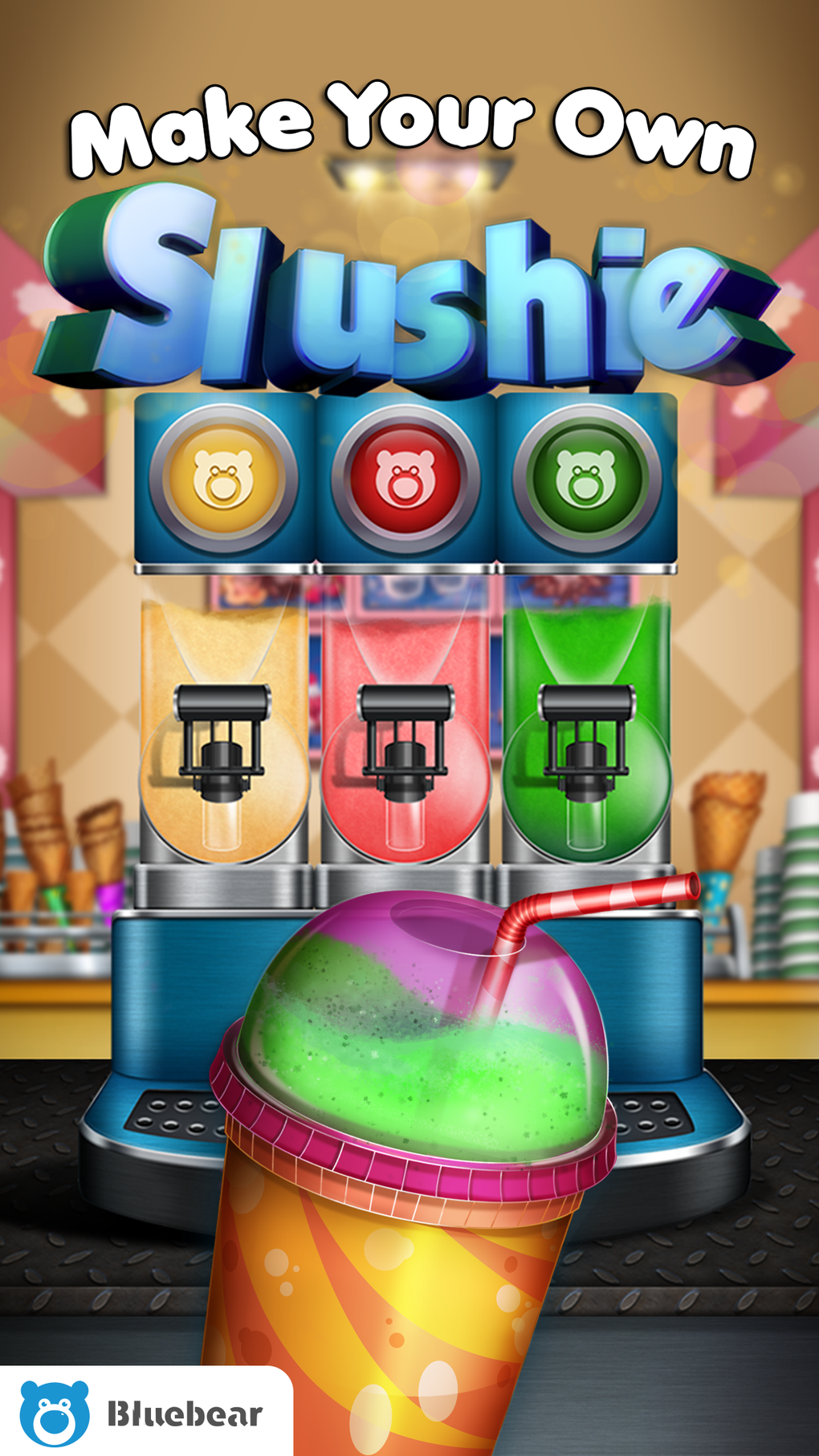 Slushie Maker - Drink Games Para IPhone - Descargar