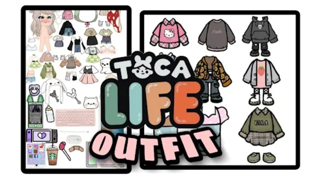 TOCA BOCA LIFE Wallpaper world of Toca boca for Android  Download  Cafe  Bazaar