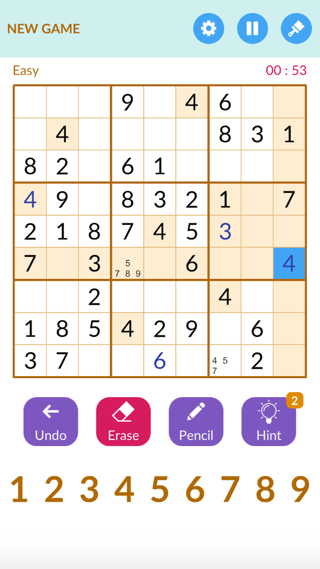 Sudoku : Classic Logic Game for iPhone - Download