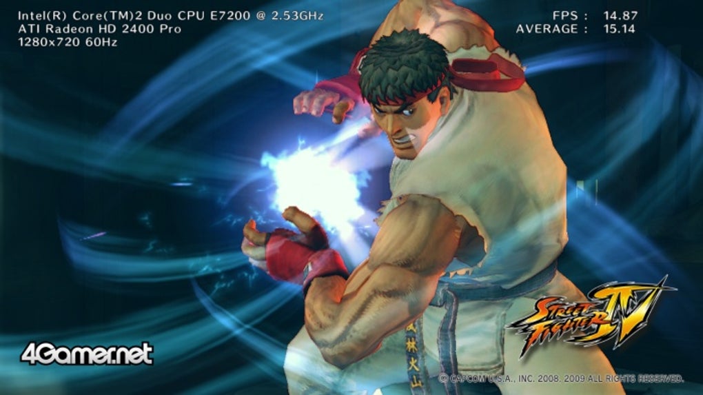 Street Fighter V Benchmark - Quantos FPS tens?