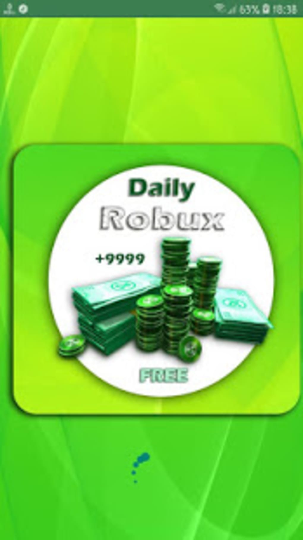 Rbx Free Daily Robux Calculator Para Android Descargar