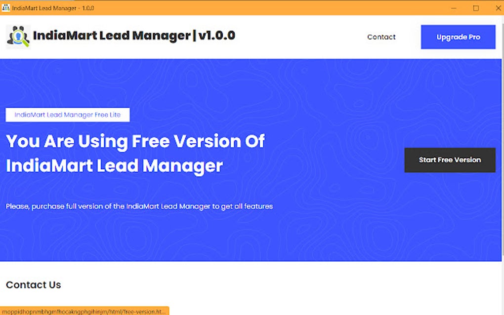 IndiaMart Lead Manager For Google Chrome Extension Download Indiamart lead manager for google chrome extension download
