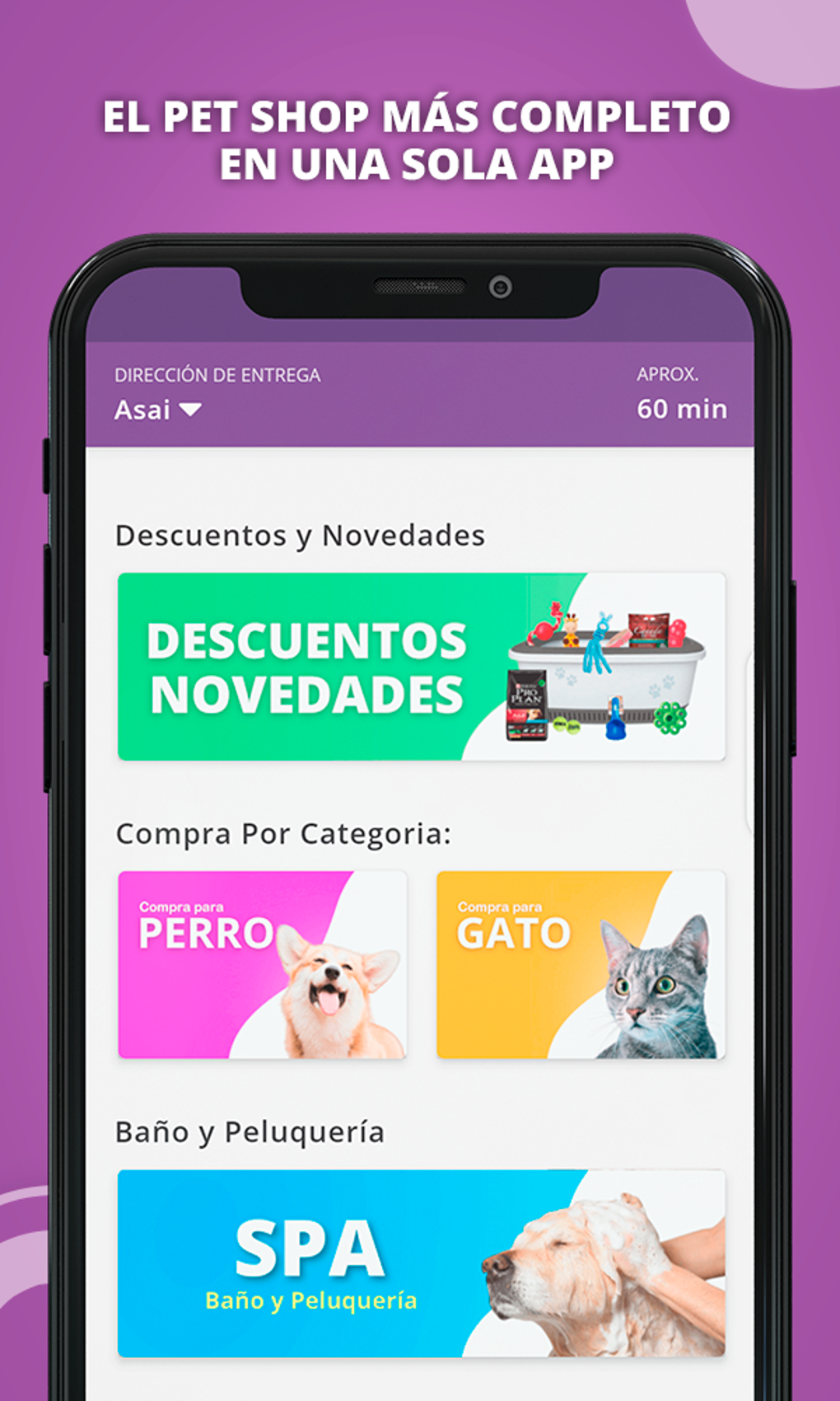 Envios Pet Petshop Delivery для Android — Скачать