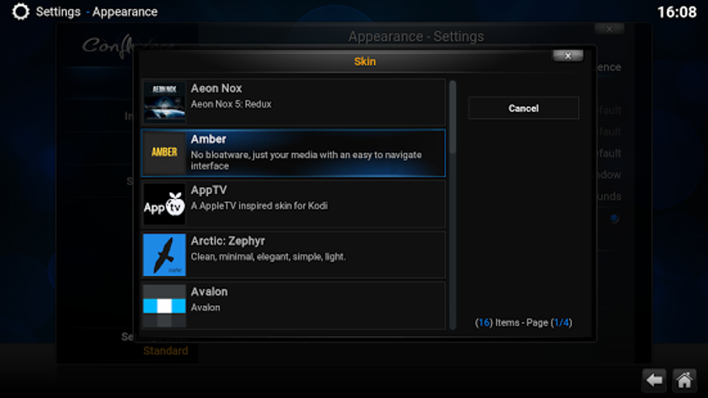 kodi apk mod