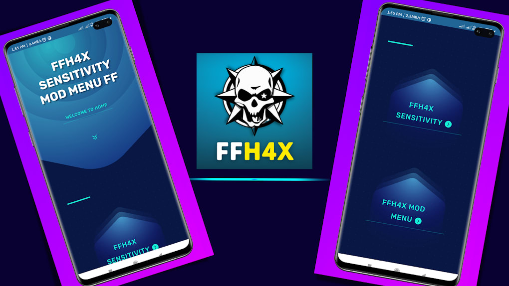 FFH4X HEADSHOT HACK MOD MENU APK for Android Download