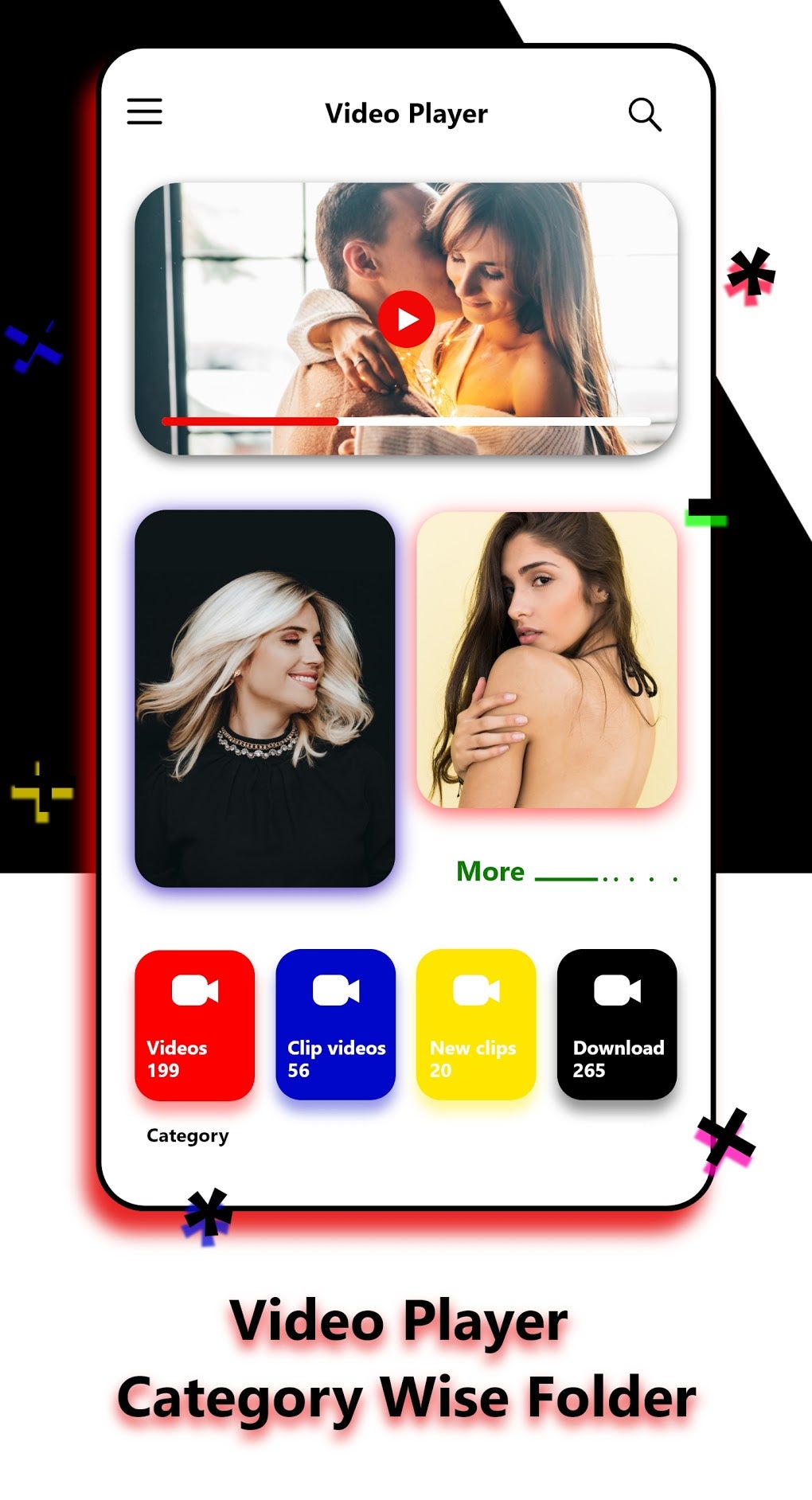 SAX Video Player - HD Video Player All Format для Android — Скачать