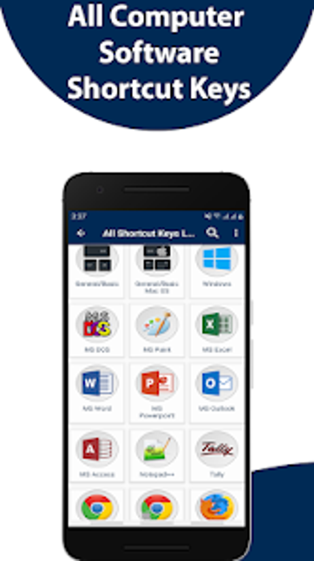 All Computer Shortcut Keys For Android - Download